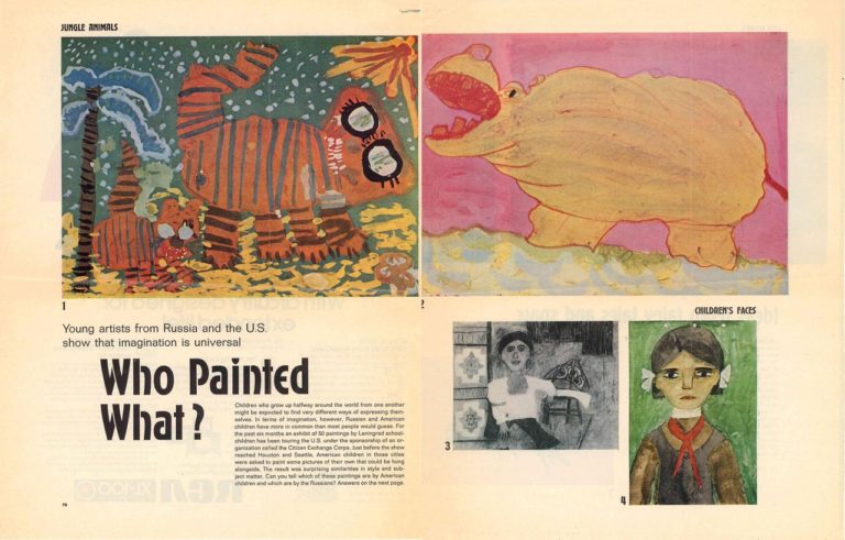 who painted what